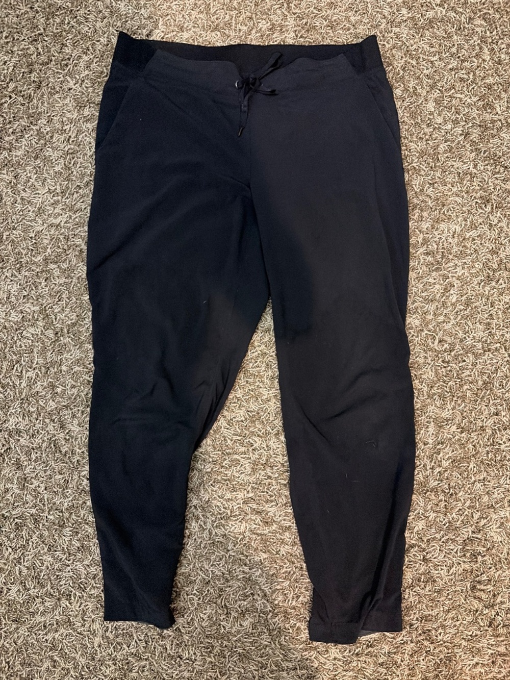Athleta Ankle Pants Black 12P